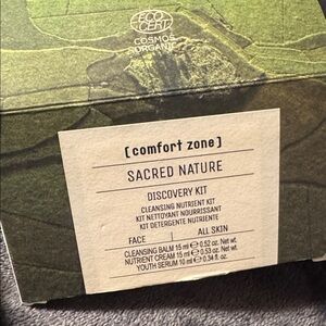 Comfort Zone Sacred Nature Kit - Green and a Pink headband